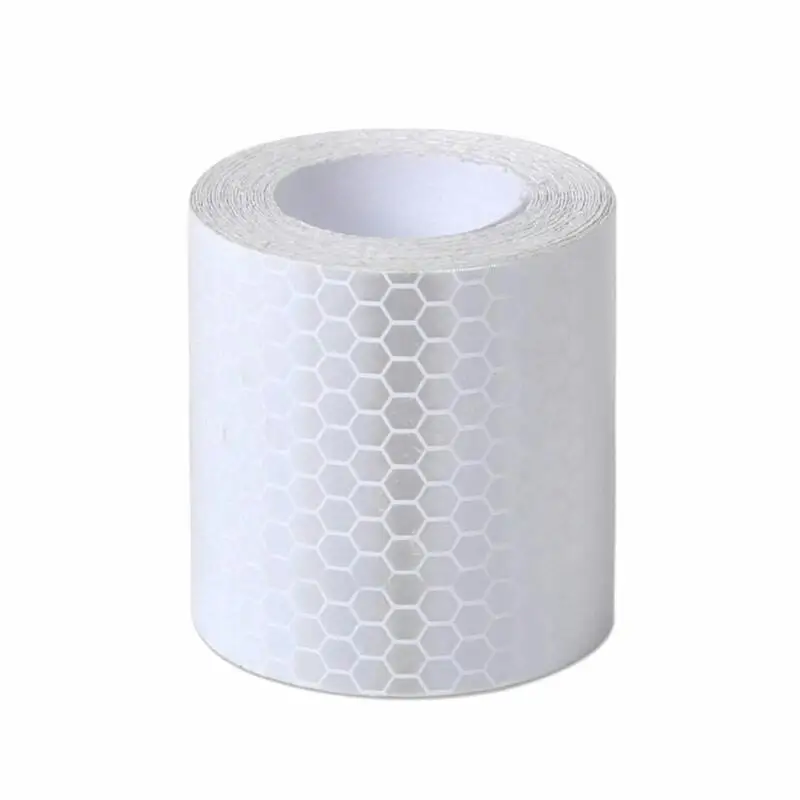 

3mx5cm Reflective Body Stickers Colorful Reflective Safety Warning Conspicuity Tape Film Sticker Strip 3M