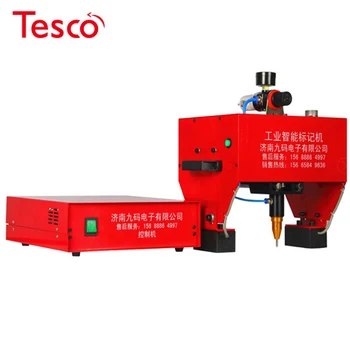 

Portable Marking Machine For VIN Code 170*110 Pneumatic Metal Dot Peen Marking Machine Plotter Printer Coding Machine