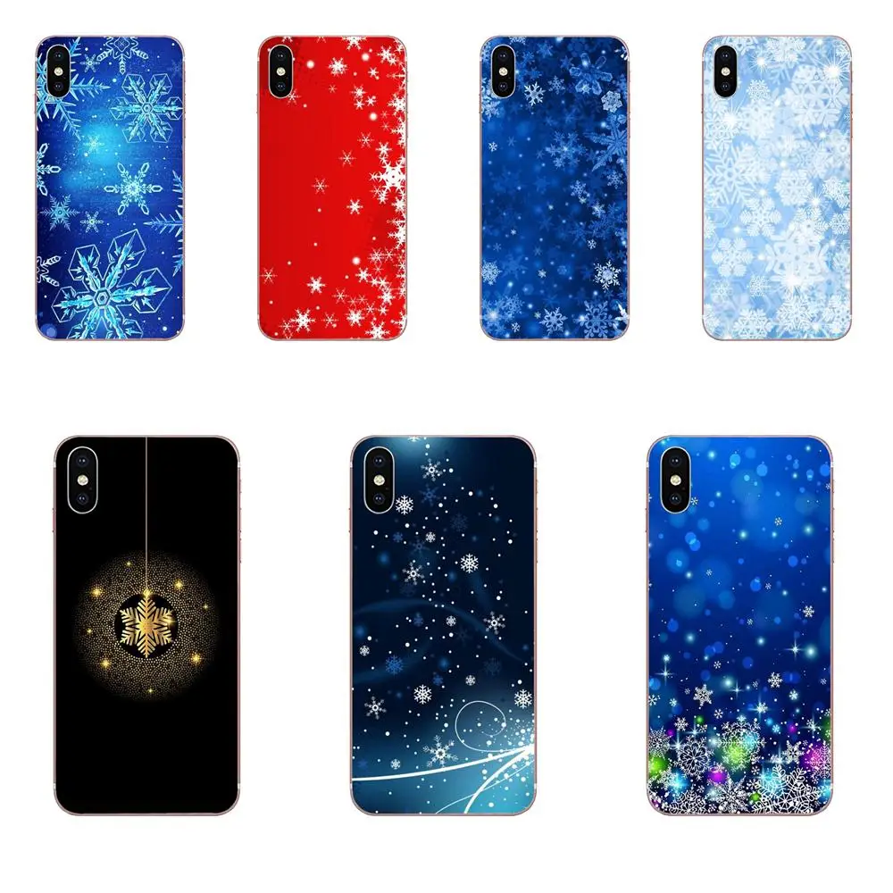 

Phone Cases Christmas Snowflake Deer New Year For Huawei Honor 4C 5A 5C 5X 6 6A 6X 7 7A 7C 7X 8 8C 8S 9 10 10i 20 20i Lite Pro