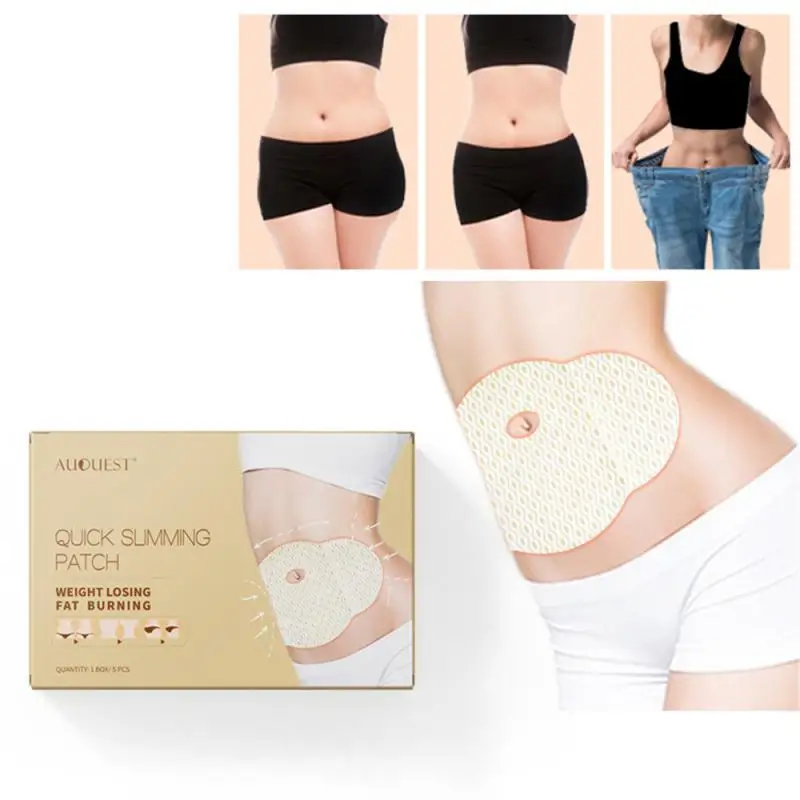 5pcs/box Healthy Fat Burnner Belly Slimming Patch Lazy Diet Product Abdomen Navel Big Legs Loss Weight Paste Body Care 5pcs/box Healthy Fat Burnner Belly Slimming Patch Lazy Diet Product Abdomen Navel Big Legs Loss Weight Paste Body Care
