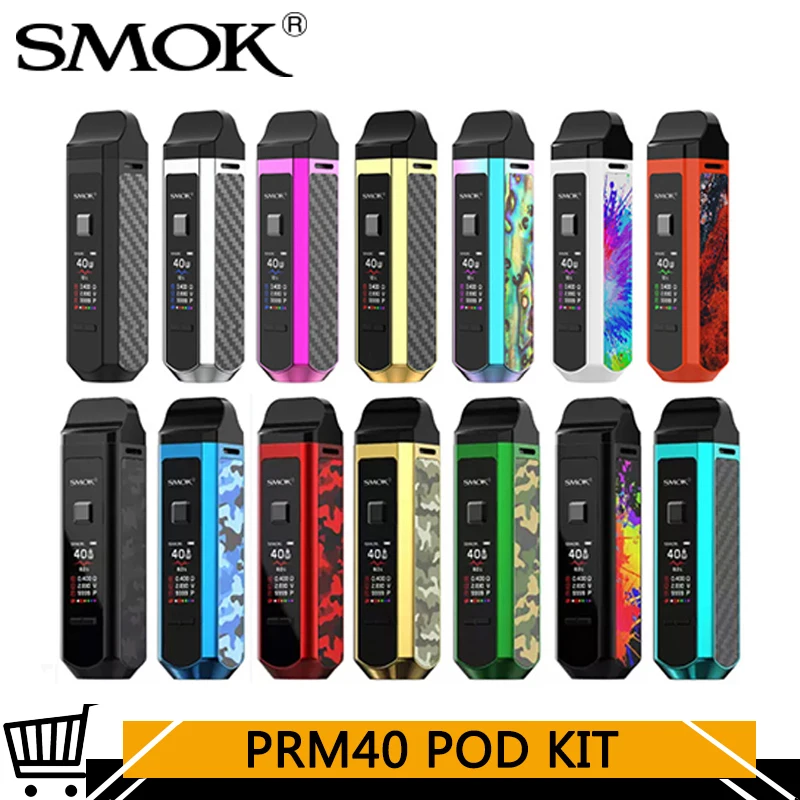 Набор для вейпа SMOK RPM40 40 Вт 1500 мАч 4 3 мл 5 Ом | Электроника