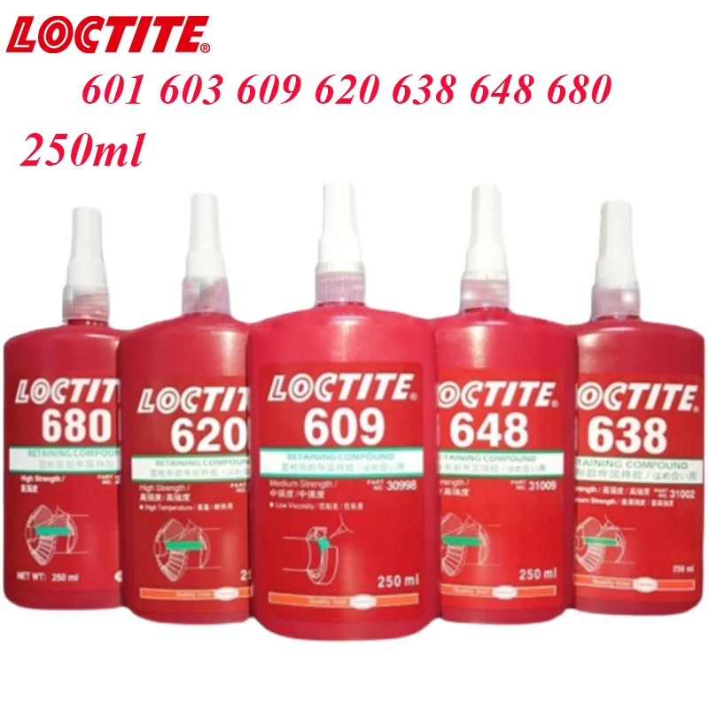 250ml-loctite-601-603-609-620-638-648-680-anaerobic-adhesive
