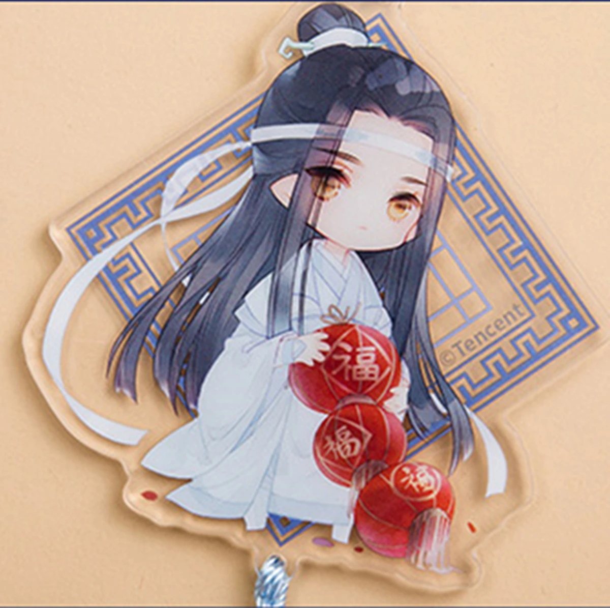 Wei Wuxian Lan Wangji брелок для косплея Mo Dao Zu Shi кулон кисточки реквизит дедушка Demonic культивирование подарок на Хэллоуин
