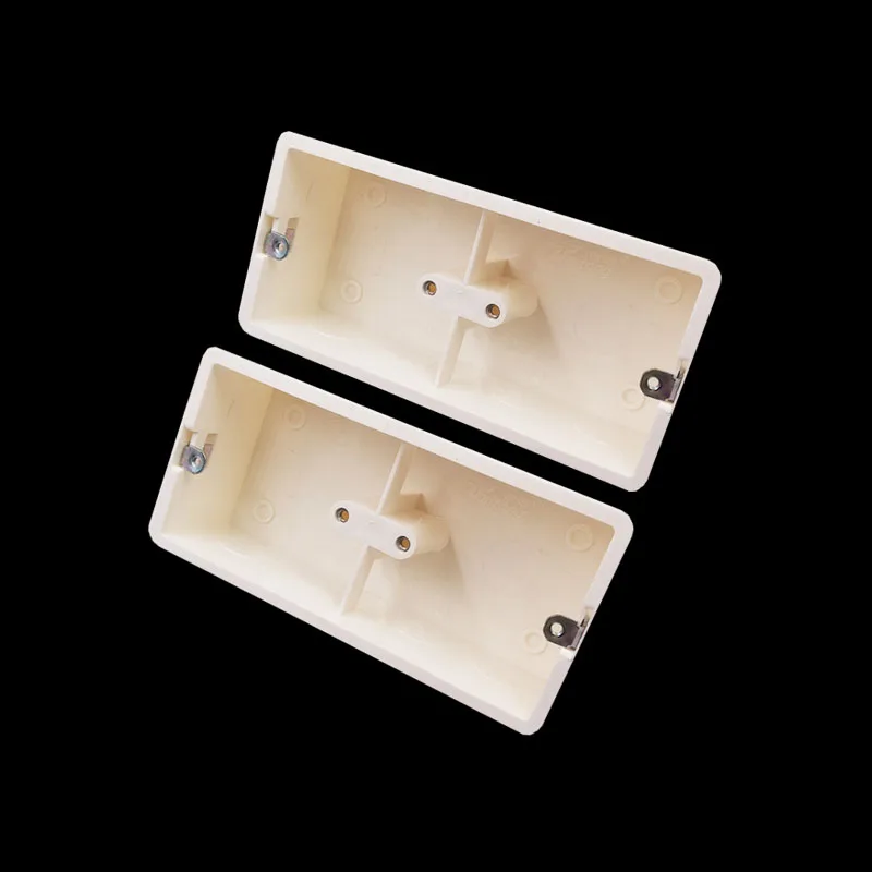 5 шт. универсальные розетки для 167 х80х50 мм|push button wall|box switchbox box |