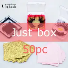 Colash Заказные норковые ресницы толстые натуральные длинные накладные ресницы большого объема норковые ресницы just box Colash Заказные норковые ресницы толстые натуральные длинные накладные ресницы большого объема норковые ресницы just box