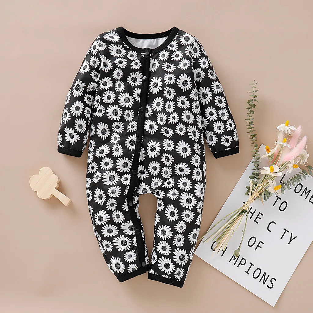 new born baby clothes baby boy romper winter clothes costume romper onesie disfraz bebe halloween new 0-24m Print Long Sleeve Z4