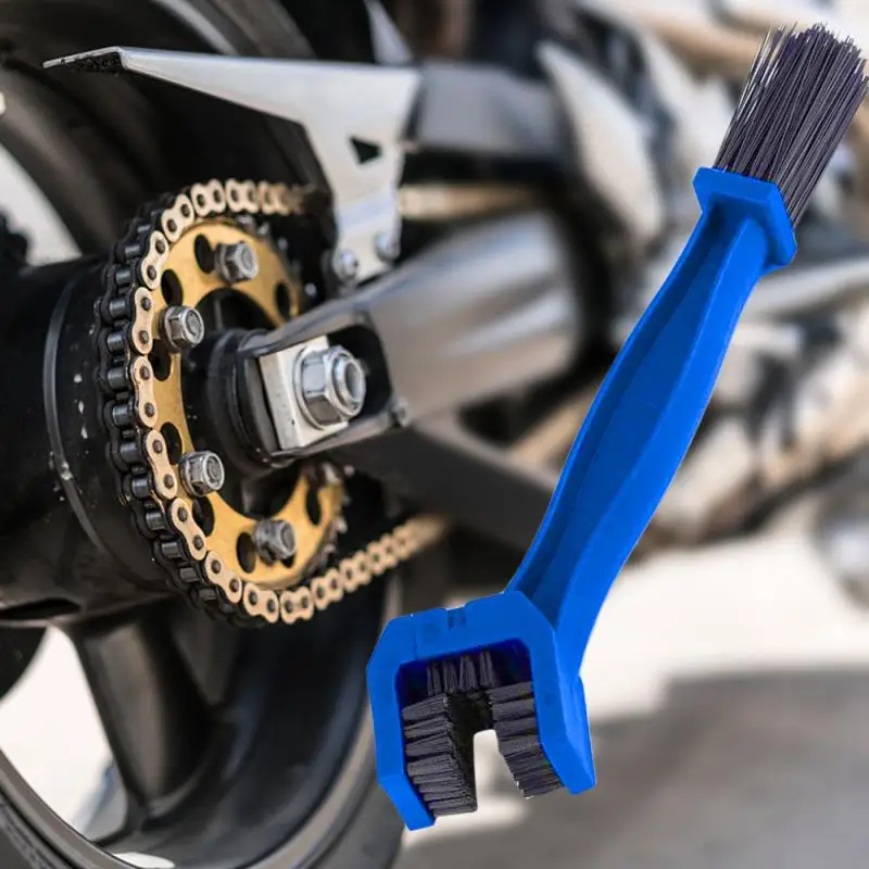 for Car Accessories Universal Rim Care Tire Cleaning Motorcycle Bicycle Gear Chain Maintenance Cleaner Dirt Brush Cleaning Tool