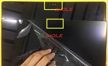 

New original For Dell Inspiron 13 7378 7368 IPS FHD 13.3''Complete LCD Display Touch Glass Digitizer Screen Lens Assembly + Be