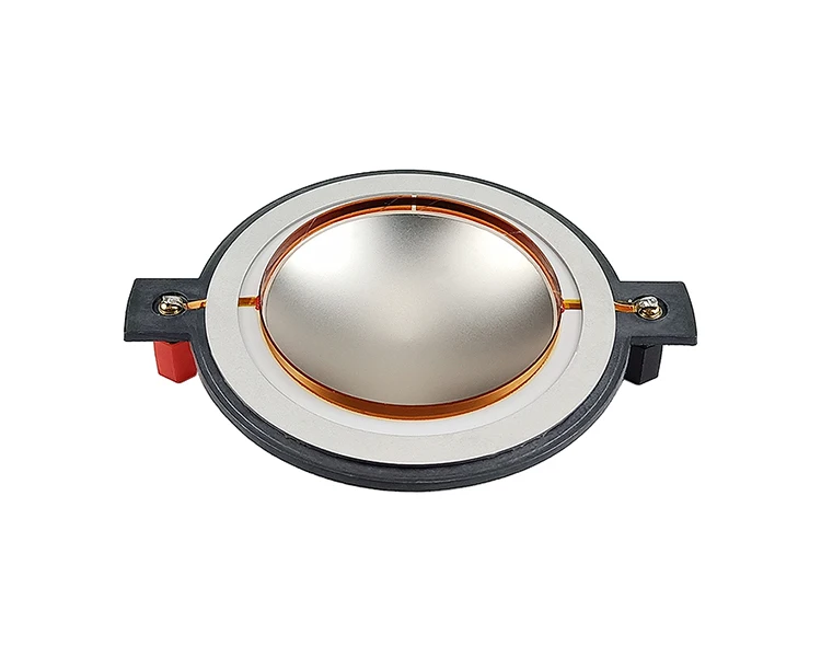 2PCS Treble Speaker Diaphragm for B&C MMD75 DE750-8 Horn Driver Speaker Voice Coil Repair Part 8 Ohm 74.46mm 74.5MM
