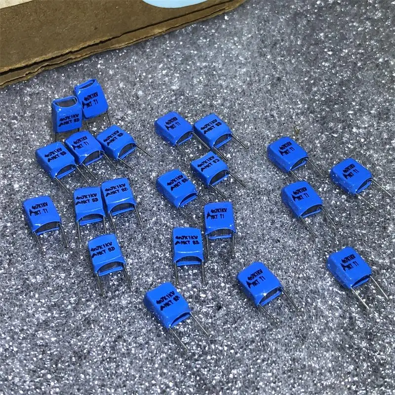 Импортный конденсатор Электронный EPCOS B32559C 0,0047 мкФ 1000V муфта конденсатор