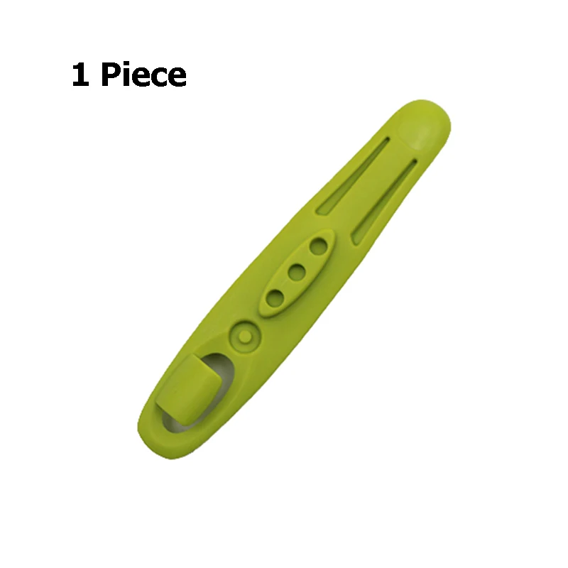 1 Piece Green Велосипедный рычаг для шин Сверхлегкий качественный POM колесо горного велосипеда инструмент для ремонта шин велосипедная ложка для шины рычаги инструменты велосипедные аксессуары R0194 - Цвет: 1 Piece Green