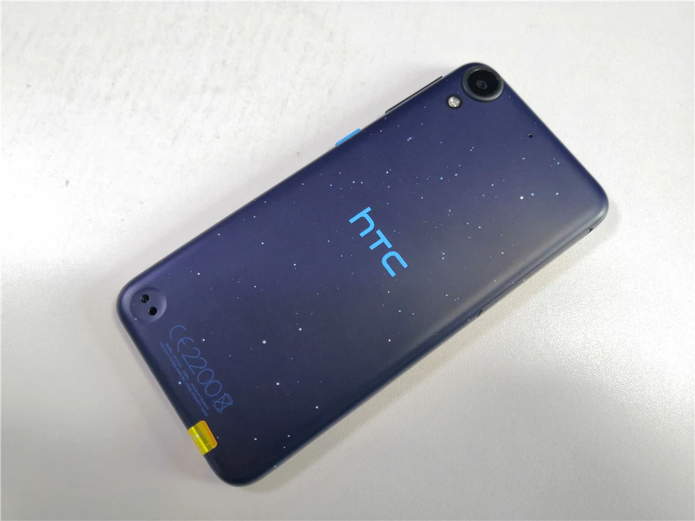 HTC Desire 530 смартфон с 5 дюймовым дисплеем восьмиядерным процессором Snapdragon 210 ОЗУ 1 ГБ
