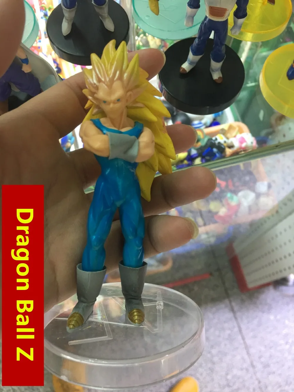 80styles 14cm Dragon Ball Z gkresin Super Saiyan Goku Son Broli vegeta Trunks freezer  Action Figure Model Collection Toy Gift (18)