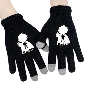 

Anime Boku No Hero Academia Unisex Cotton Knit Wrist Gloves Cosplay Mitten