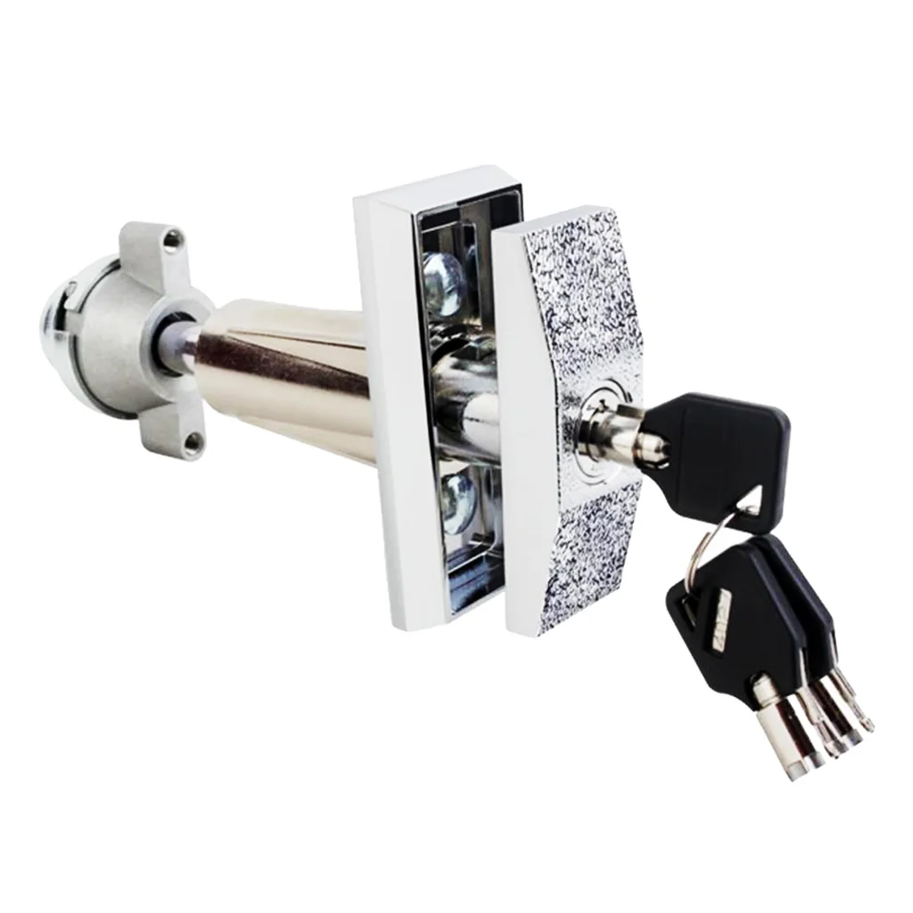 Drawer Lock Cabinet Door Lock Door Lock Buckle Snack Soda Food Coffee Vending Machines Lock T Handle Lock 3pcs Keys