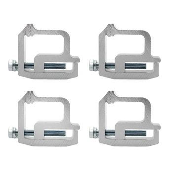 

4X Truck Cap Topper Camper Shell Mounting Clamps Heavy Duty