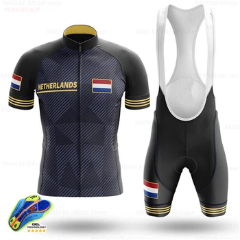 

Cycling Jersey Set 2020 Netherlands Men Cycling Clothing MTB Bicycle Clothing Bike Wear Clothes Maillot Ropa Ciclismo Triathlon
