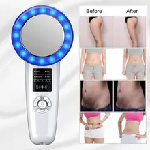 6 in 1 RF Ultrasonic EMS Body Slimming Massager Anti Cellulite Fat Burner