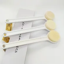 Hot Selling Soft Bristle Anti-slip Long Handle Bath Brush Adult Bath Rub Back Rubbing Towel Exfoliation Cleaning Bath Brush