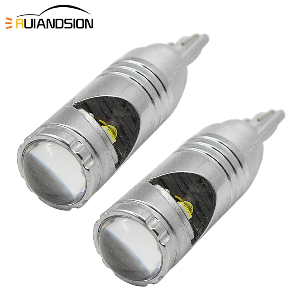 0.2A 194 168 T10 192 2825 W5W светодиодный неполярный 10-30V 550LM 6000K яркий белый для оформления номерного знака грузового внутреннего освещения
