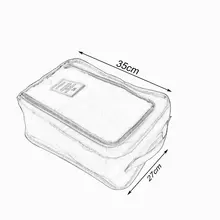 Водонепроницаемая сумка для обуви, переносная сумка для хранения, органайзер, переносная сумка для багажа, сумка для переноски, держатель для обуви, пылезащитный чехол