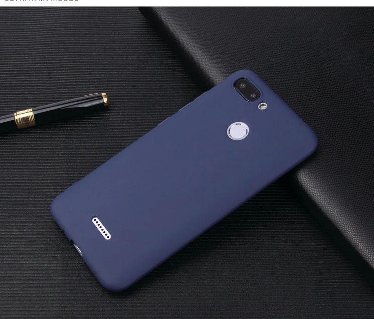 AAA For Xiaomi Redmi 6 6A Case Xiaomi Redmi 6 Redmi 6A 5.45"inch Luxury Ultra thin  Matte TPU Silicone Phone Case