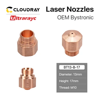 

Ultrarayc OEM Bystronic HK Series Laser Nozzle Single Layer Caliber 0.8-4.0mm Thread M10 for Bystronic Fiber Laser Cutting Head