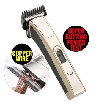 

KIKI NEWGAIN Professional Electric Hair Clipper Rechargeable Hair Trimmer Hair Cutting Machine To Haircut Beard Trimer
