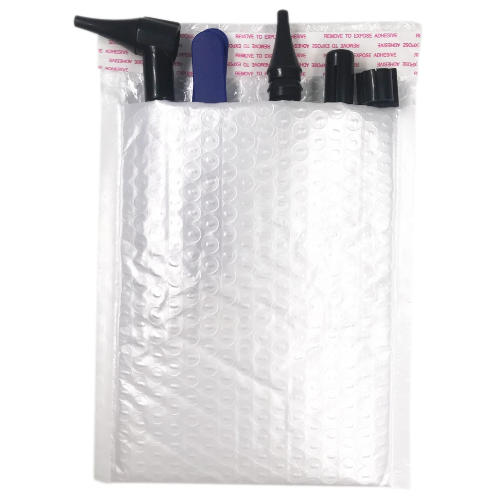 Bubble Bag Packing Медицинский Отоскоп Офтальмоскоп стоматологический набор диагностический PenLight ушной глаз горло клинический набор инструментов увеличительное перо оборудования - Цвет: Bubble Bag Packing