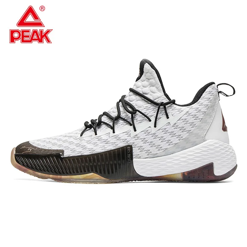 

PEAK Men Basketball Shoes Lou Williams Athletic Designer Cushioning Sports Sneakers Footwear Basketball Sneakers