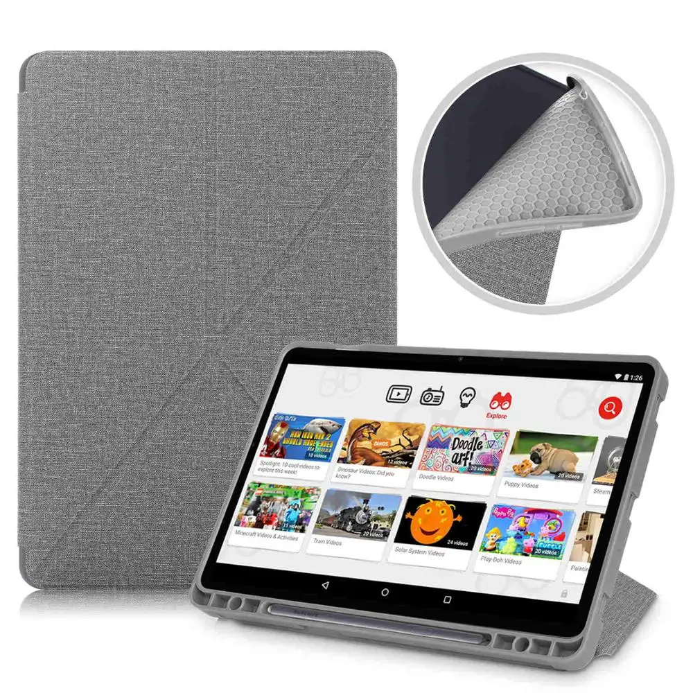 Чехол для Samsung Galaxy Tab S7 samsung galaxy tab s7 plus FE 12 4 дюймов магнитный складной защитный