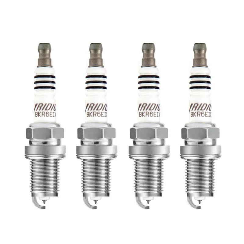 spark plug BKR6EIX Iridium FOR 6418 .8MM gap 4 6 pcs