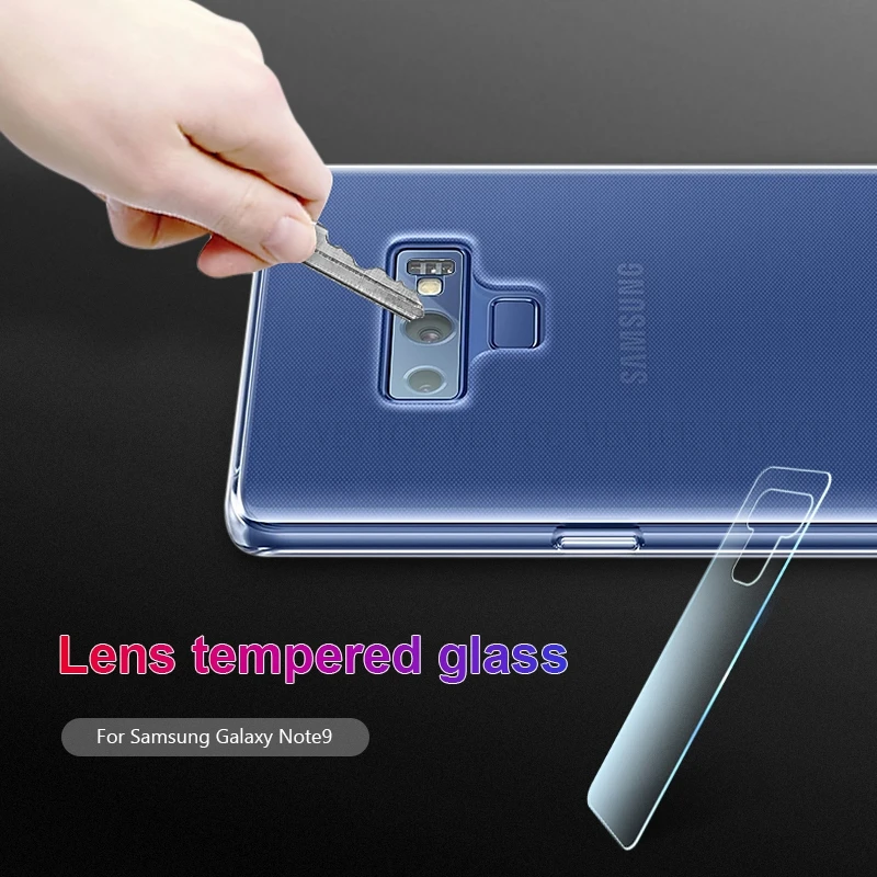 

VEVICE Luxury Back Camera Lens Protection Glass For Samsung Galaxy Note 8 9 S8 S9 Plus Protective Tempered Glass Protector Film