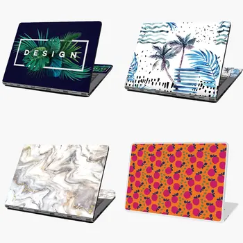 

Fuchsia Apples Pattern laptop skin stickers 15.6" notebook sticker computer decal 17" 14" 13"for mac pro xiaomi lenovo hp