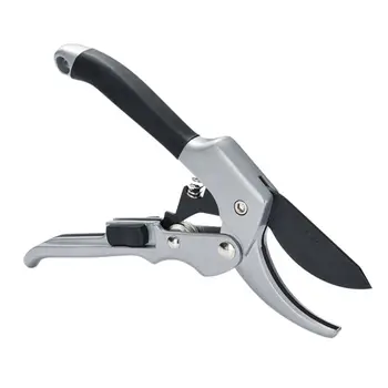 

1pc New Professional SK-5 Steel Blade Sharp Pruning Shears Pulley labor-saving garden scissors