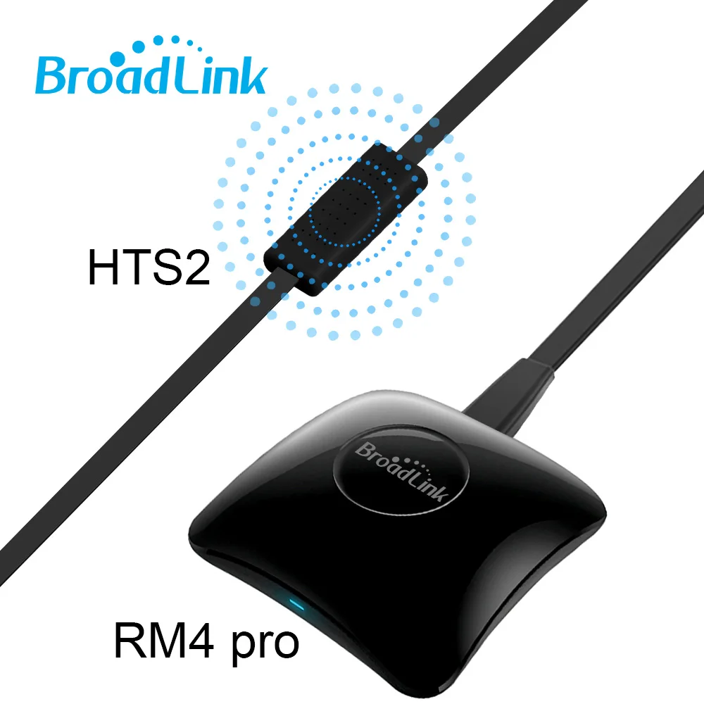 BroadLink Wi-Fi Smart Remote Hub with Sensor Cable, IR RF All in One  Automation Learning Universal Remote Control, With a Mini Smart Plug,  Compatible