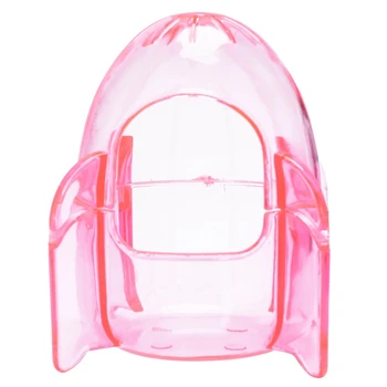 

Gerbil Mouse 2 Entrance Holes Hamster House Cage Ran