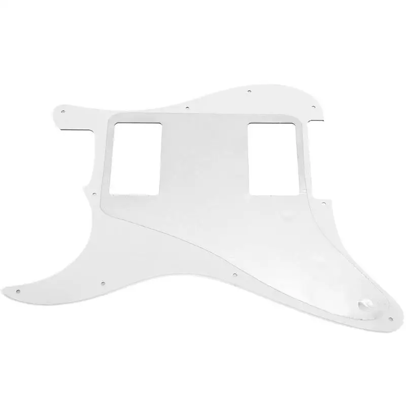 1 шт. 3ply Strat Pickguard с HH макетом электрогитары части панели музыкальный инструмент части Аксессуары для гитары