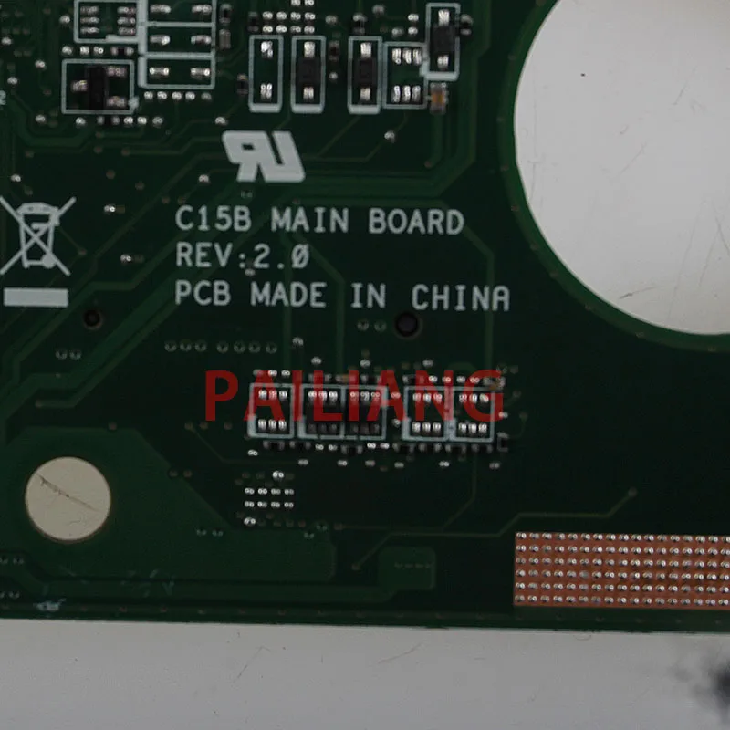 Материнская плата для ноутбука ASUS C15B PC материнская плата C15B полная tesed DDR2