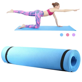 

6mm yoga mat Thick EVA Foam Yoga Mat Non Slip Yoga Pilates Exercise Fitness Mat 68X24 Inch gym mat