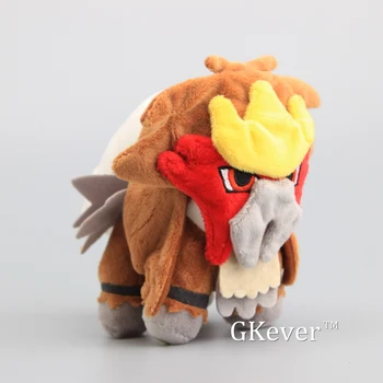 

Height 14cm Anime Pikachu Eevee Series Entei Plush Toys Doll Peluche Lion Stuffed Animals Toys Women Kids Birthday Gift