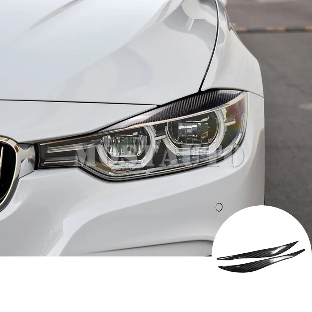 

Накладка на фару из углеродного волокна для BMW 3 Series F30, 2012-2018