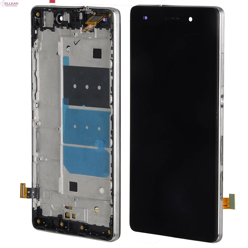 HH Замена для huawei Ascend P8 Lite Lcd кодирующий преобразователь сенсорного экрана в сборе ALE-L21 L04 L21 L23 L02 P8Lite дисплей+ Инструменты