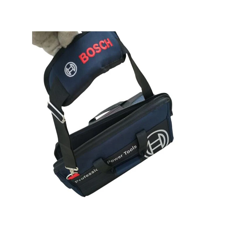 Bosch 48*28*30CM Tool kit Big Size Professional Repair Tool kit Original Bosch Tool Bag Waist Bag Handbag for 18V Power Tools