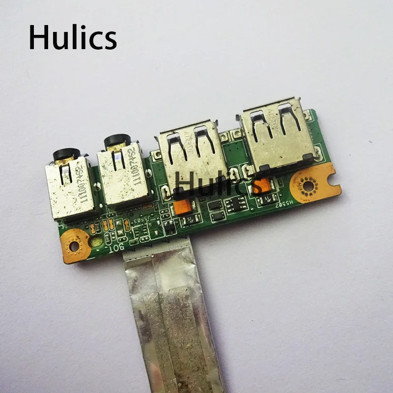 Hulics original USB AUDIO JACK BOARD FOR ASUS K53 A53S X53S K53S K53SD K53SV IO with board | Компьютеры и офис