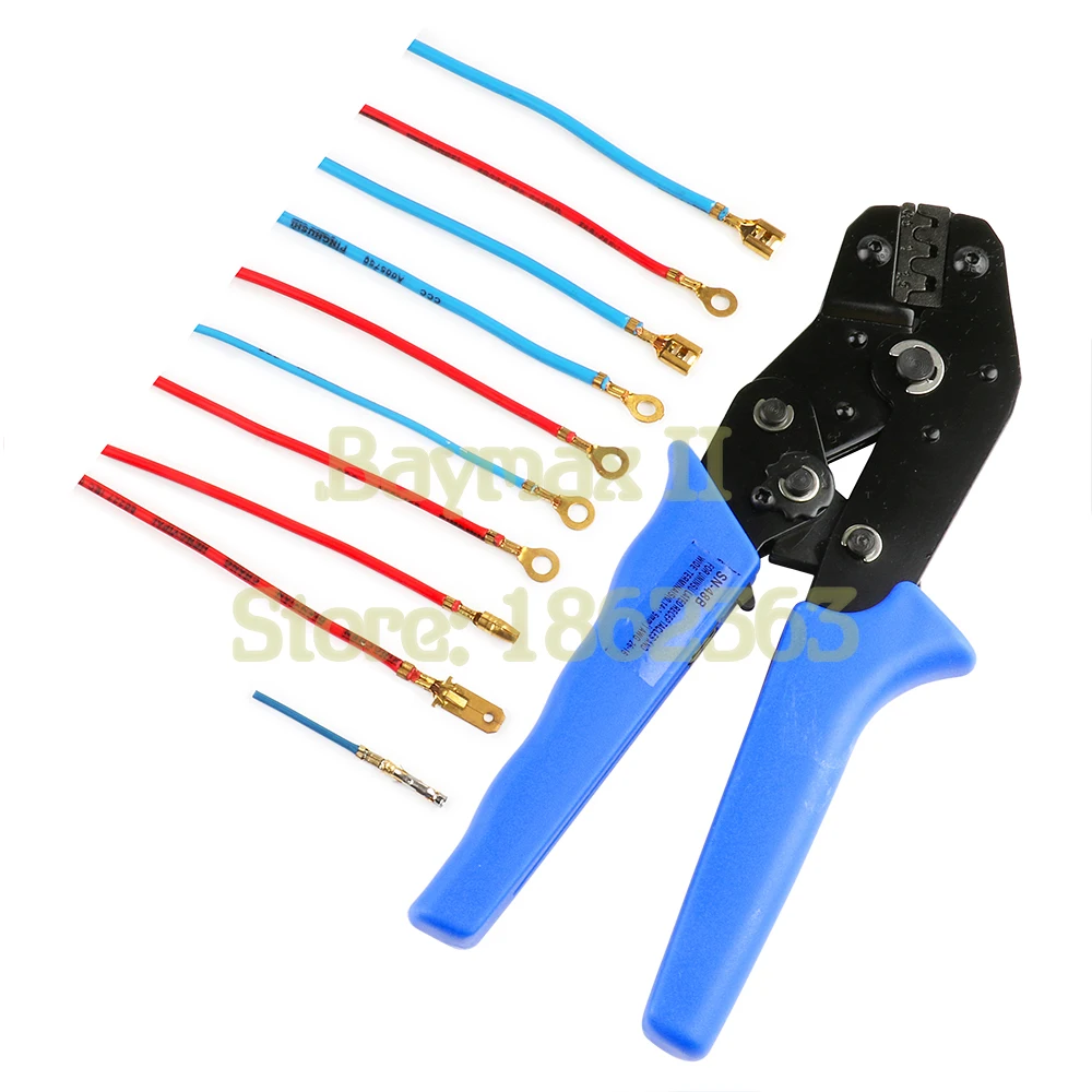 Фреза для обжима кабеля 26 16awg 0 14 3 96 мм² разъемов 4 8/5 08/6 3/мм Dupont|crimping tool|sn-48b crimping