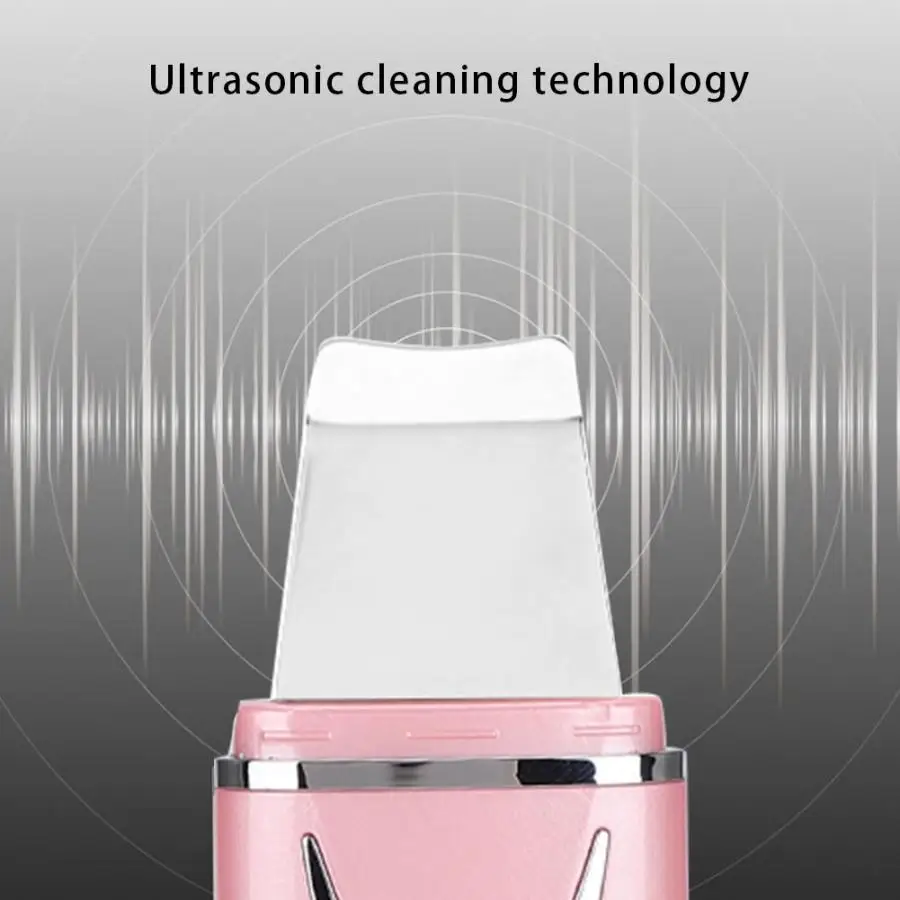 Ultrasonic Skin Scrubber Deep Face Pore Cleaning Blackheads Removal Machine Beauty Device Face Care Tools