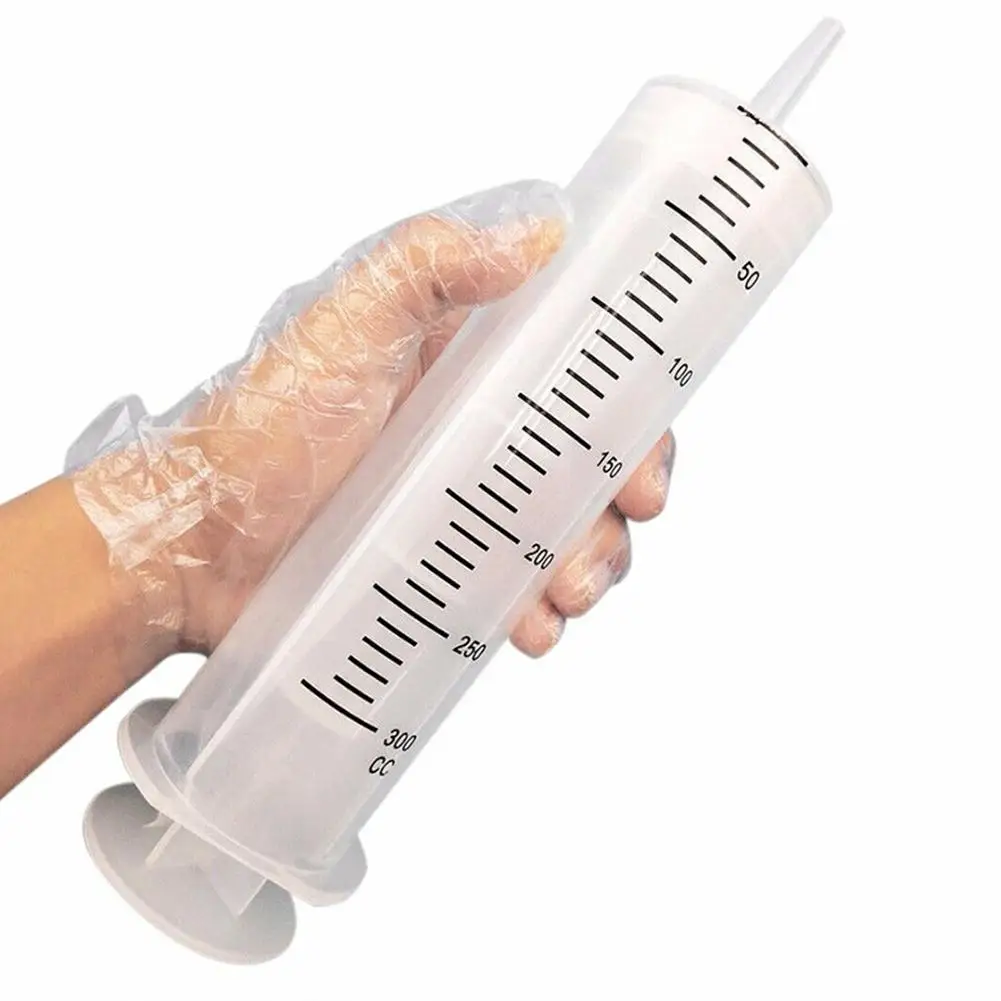 200ml Grande capacité seringue jetable d'injecteur en plastique  lavement+tube 1m - Cdiscount Informatique