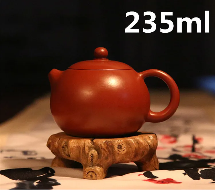 

Chinese Yixing Clay Teapot Gongfu Tea Set Chinese Ceramic Teapot 235ml New Arrived High Quality With Gift Box Safe Packagin