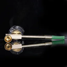 Кальян двойного назначения Медь Металл водопровод Винтаж сухой дым стержень для мужчин портативный фильтр для воды трубы